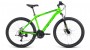 Велосипед Forward Katana 27.5 D (27.5" 24ск. рост 18") 2023 ярко-зеленый/серый