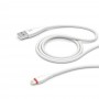 USB кабель Deppa Ceramic USB - Lightning White (1м) 72291