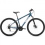 Велосипед Altair AL 29 D (29" 21 ск. рост 19") 2022 темно-синий/серебристый
