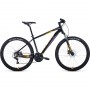 Велосипед Forward Apache 27.5 3.0 HD FR (27.5" 21ск. рост 21") 2023 черный/оранжевый