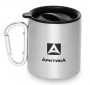 Термокружка Арктика 400 мл с карабином 801-400К