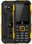 Мобильный телефон  F+ PR240 Black-yellow