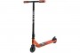 Самокат Novatrack Wolf 110P.WOLF.BOR9 черно-оранжевый