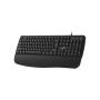 Клавиатура Genius KB-123 (USB) Black