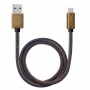 USB кабель Deppa Jeans USB - Micro USB Blue (1,2м) 72276
