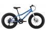 Велосипед Black One Monster 20D (20" 6 ск.) синий/серебристый 2020-2021