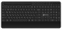 Клавиатура Oklick 865S Беспроводная (USB+BT) Black