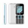 Мобильный телефон BQ-1848 Step+ White+Blue