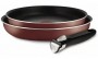 Набор посуды Tefal Ingenio Brown Handle 3 22/26см 04217810