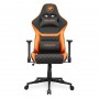 Игровое кресло Cougar Armor One V2 F Black+Orange