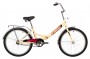 Велосипед FOXX Shift 24 (24" 1ск. скл.) бежевый