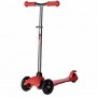 Самокат Novatrack Disco-kids Basic красный