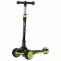 Самокат Novatrack RainBow 120BB.RAINBOW.BGN25 зеленый