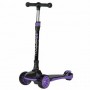 Самокат Novatrack RainBow 120BB.RAINBOW.BVT25 фиолетовый