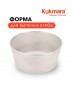 Форма для хлеба Kukmara круглая х400