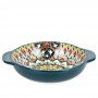 Салатник NH Arabesque25х20,5х6 см зеленый 0860015
