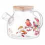 Чайник заварочный Agness Снегири 1000 мл 887-459