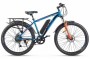 Велогибрид Eltreco XT 800 Сине-оранжевый (022298-2382)