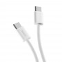 USB кабель Deppa Original XL USB Type-C - USB Type-C,100Вт White (2м) 72556