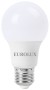 Лампа Eurolux LL-E-A60-9W-230-2,7K-E27