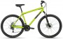 Велосипед Altair MTB HT 27,5 2.0 D (27,5" 21ск. рост 19") 2022 зеленый/черный