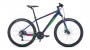 Велосипед Forward Apache 27.5 3.0 HD (27.5"  21ск. рост 19") 2022 фиолетовый/зеленый