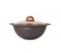 Казан Kukmara Granit ultra black-gold 4,5 л кгбг47а