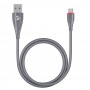 USB кабель Deppa Ceramic USB - Micro USB Grey (1м) 72286
