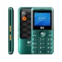 Мобильный телефон BQ-2006 Comfort Green+Black