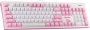 Клавиатура Redragon Hades White Led Механическая (USB) White+Pink