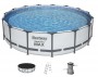 Каркасный бассейн Bestway Steel Pro Max 56488 (457x107, 14970л.)
