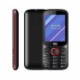 Мобильный телефон BQ-2820 Step XL+ Black+Red