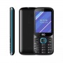 Мобильный телефон BQ-2820 Step XL+ Black+Blue