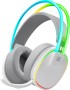 Беспроводная гарнитура Defender Tsunami (USB, WirelessUSB, BT) White