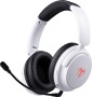 Беспроводная гарнитура T-line Fang Pro (USB, WirelessUSB, BT) White