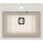 Кухонная мойка Practik PR-M Белый камень 490-001