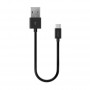 USB кабель Deppa USB - USB Type-C Black (2м) 72313