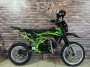 Мотоцикл Racer TRX125E Pitbike зеленый