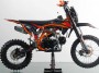 Мотоцикл Racer TRX125E Pitbike оранжевый