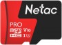Карта флеш-памяти Netac MicroSD P500 Extreme Pro 32GB +ADP