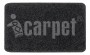 Универсальный коврик Shahintex Frizz icarpet 50*80 графит 62 892591