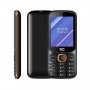 Мобильный телефон BQ-2820 Step XL+ Black+Orange