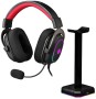 Гарнитура Redragon Zeus X RGB Led 7.1 (USB) Black + Подставка Scepter Pro