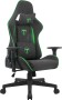 Игровое кресло T-Line Astero (Ткань) Black+Green