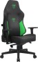 Игровое кресло T-Line Grand (Экокожа) Black+Green