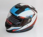 Мотошлем RACER BLD-M62 (XL) черный/синий/белый