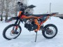 Мотоцикл Racer TRX140E Pitbike оранжевый