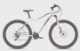 Велосипед Stark'21 Viva 27.2 D белый/фиолетовый 16"