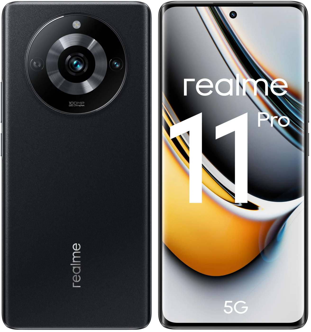 Смартфон Realme 11 Pro 5G 8+128Gb Black - Компания «Реванш»