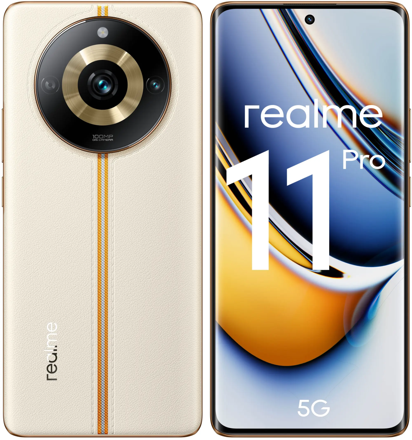 Смартфон Realme 11 Pro 5G 8+128Gb Beige - Компания «Реванш»